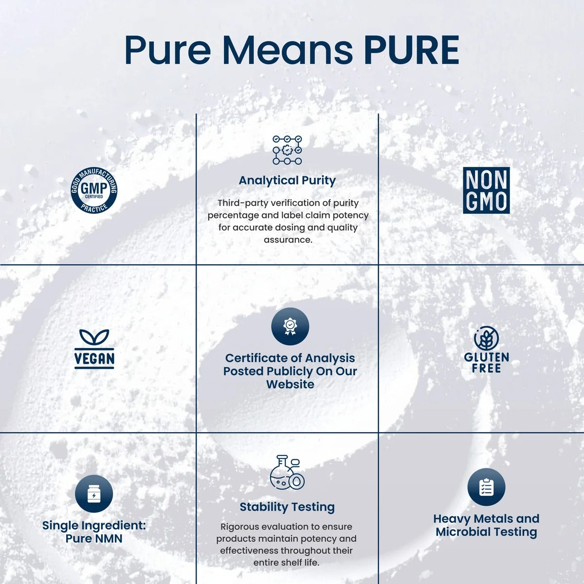 NMN Pure Powder